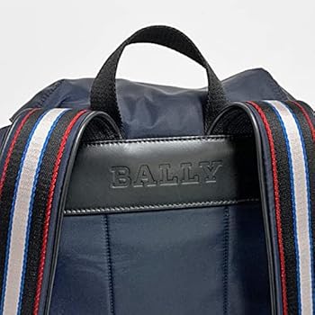 BALLY ネイビー リュック・バックパック ネイビー（紺）系 BALLY(バリー) バックパック・リュック(メンズ